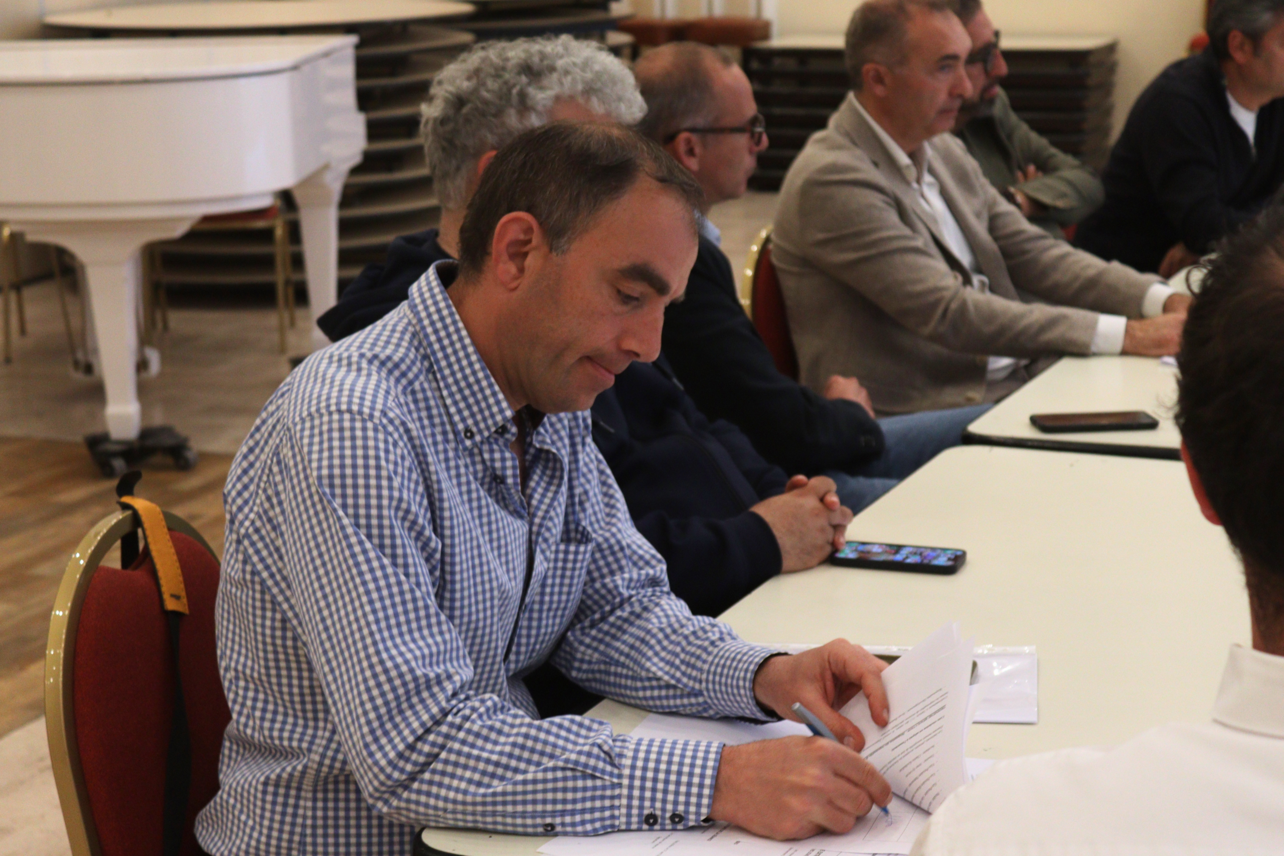 Membre de la CEFA lors de l'assemblée générale de 2026