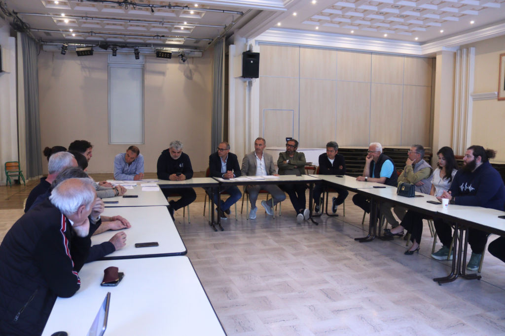 Membres de la CEFA lors de l'assemblée générale de 2026