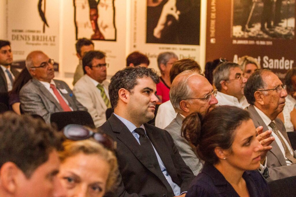 Le public lors de l'inauguration de la CEFA