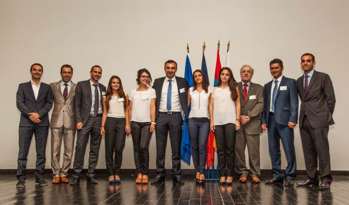 Inauguration de la Chambre Économique Franco-Arménienne de la Côte d&rsquo;Azur