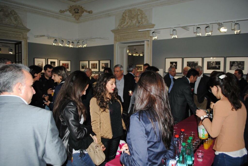Cocktail après la première conférence de la CEFA
