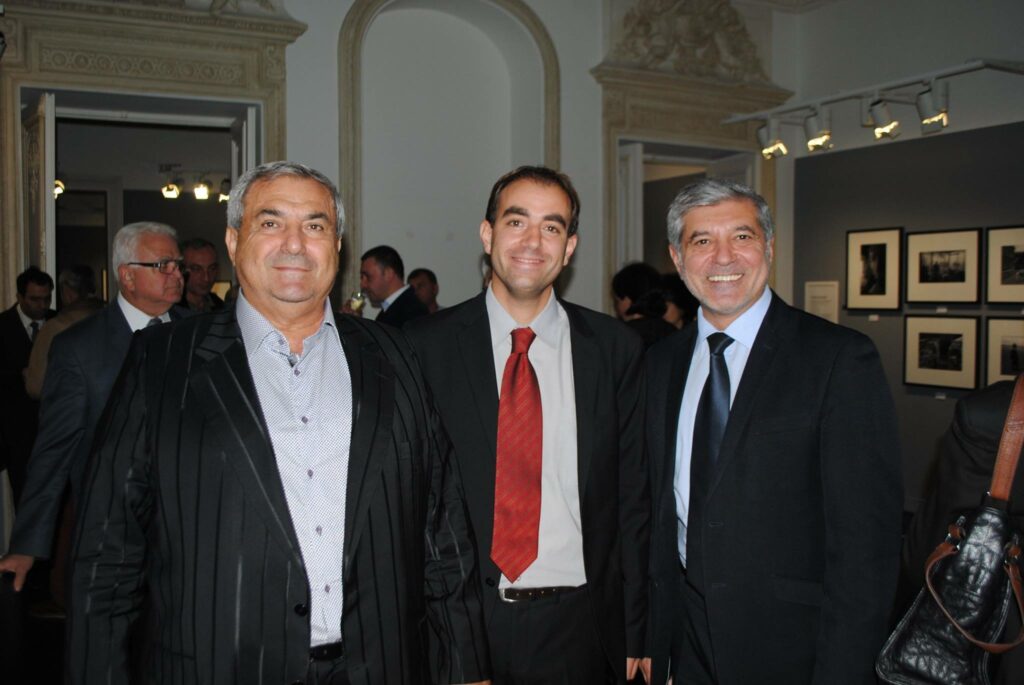 Participants de la première conférence de la CEFA 