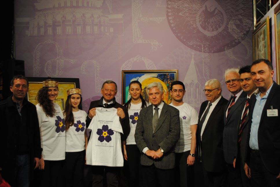 Participants à la Foire de Nice