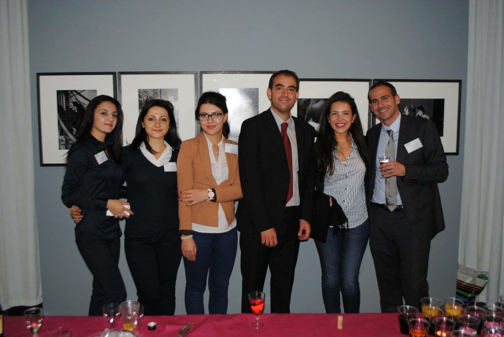 Cocktail après la première conférence de la CEFA