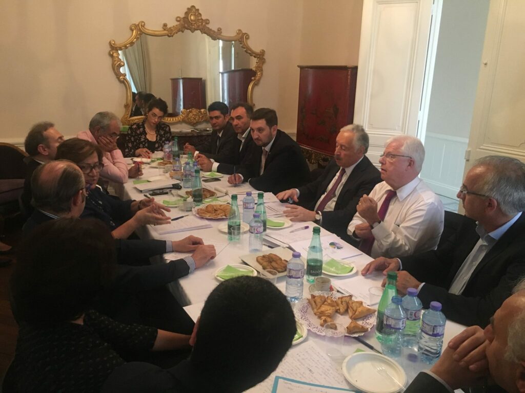 Deuxième réunion de travail des Chambres de Commerce Franco-Arméniennes – Lyon