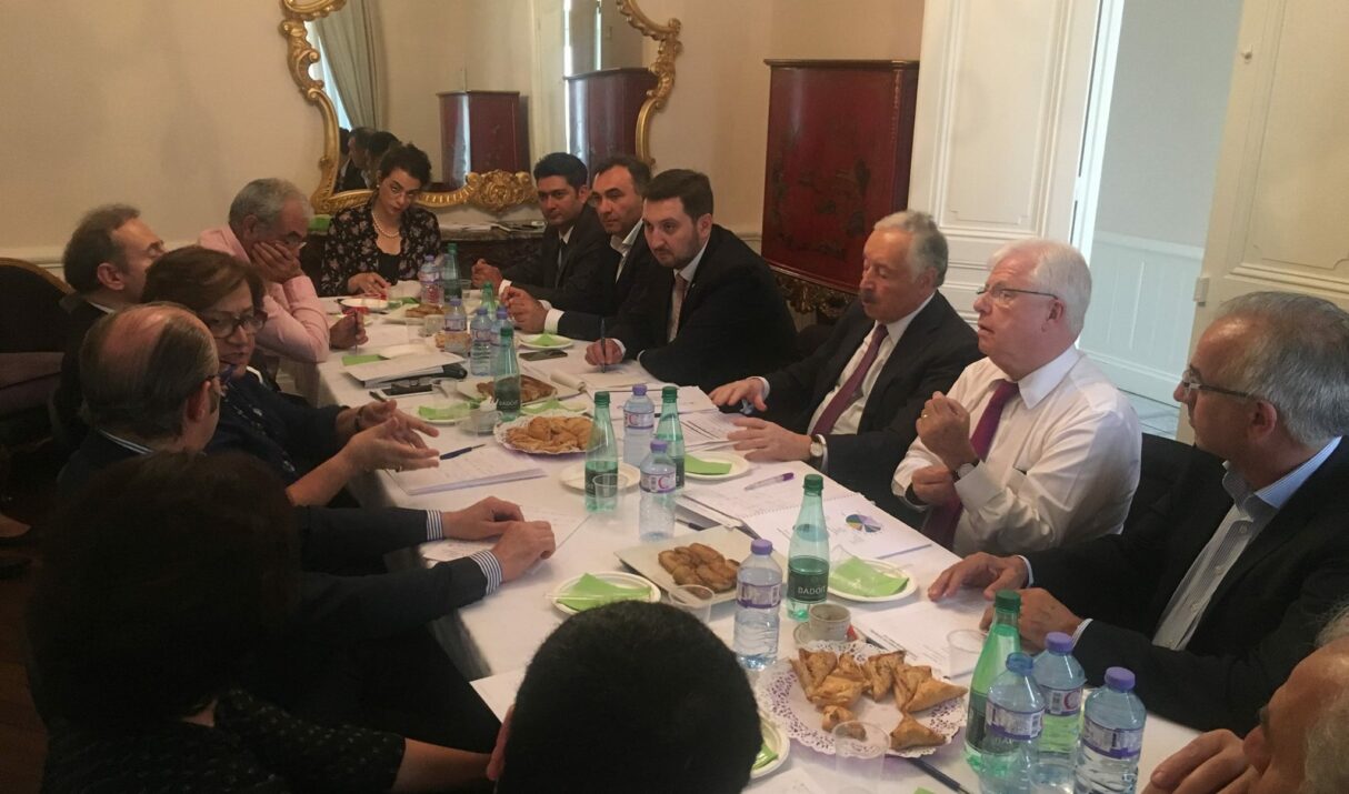 Deuxième réunion de travail des Chambres de Commerce Franco-Arméniennes – Lyon