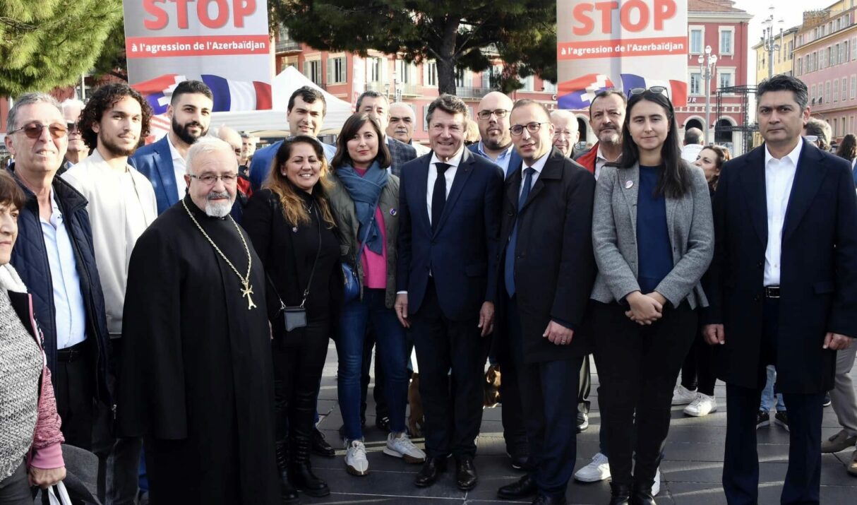 Marche pour la Paix en Arménie