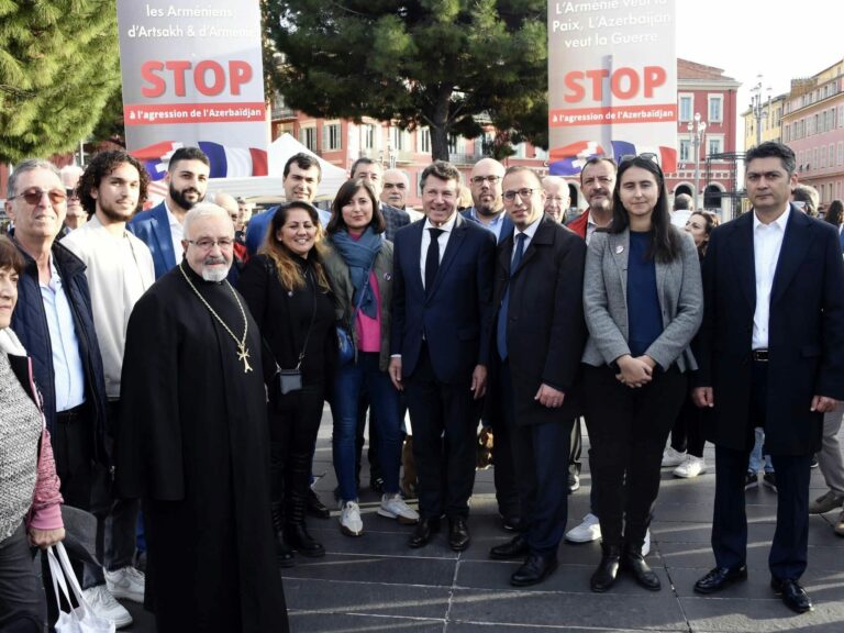 Marche pour la Paix en Arménie