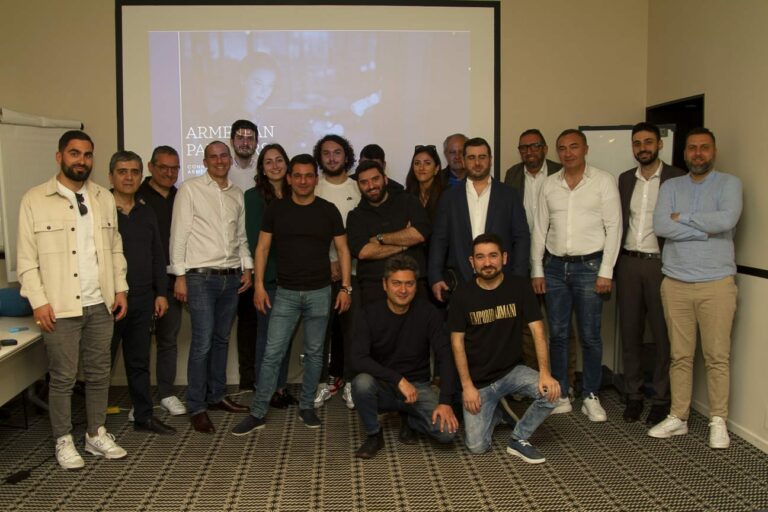 Présentation en avant-première de la plateforme « Armenian Partners »