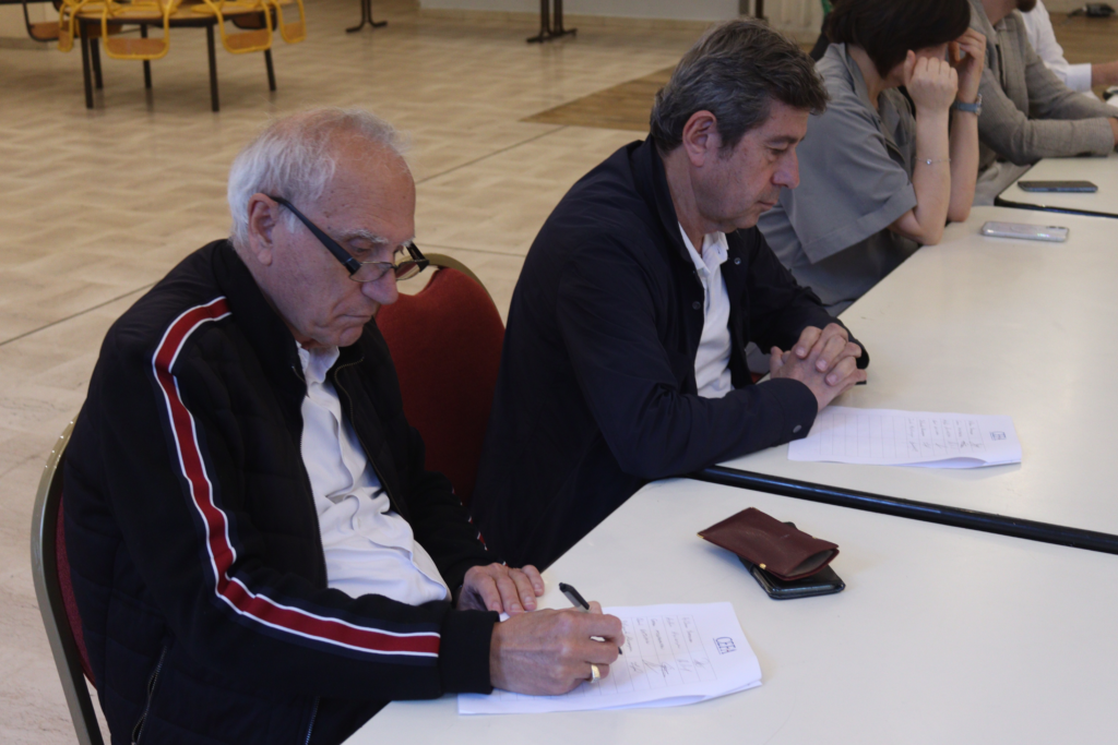 Membres de la CEFA lors de l'assemblée générale de 2026