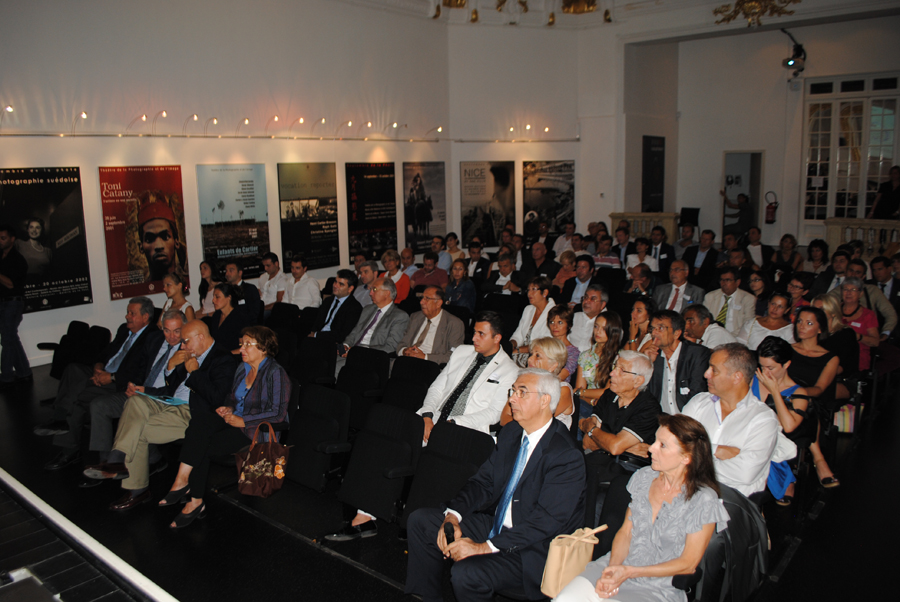 Le public lors de l'inauguration de la CEFA