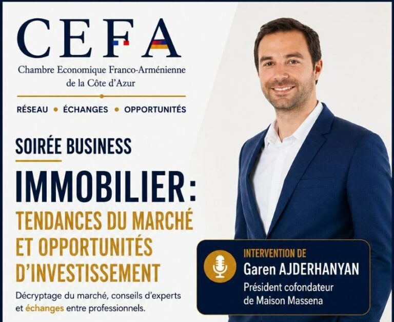 Soirée Business CEFA : Tendances du marché immobilier et opportunités d’investissement